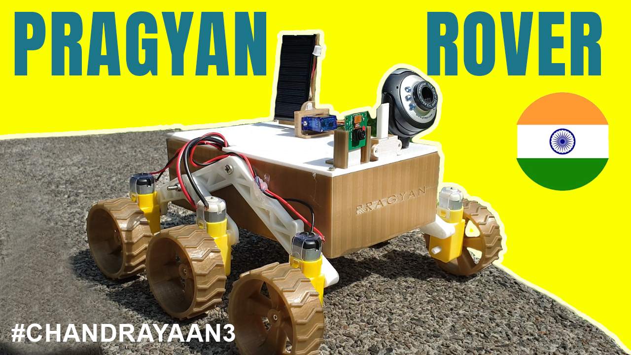 印度月球车PRAGYAN模型sw17可编辑